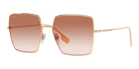 BURBERRYBurberry BE 3133 1337 - 13 58 Women's Sunglasses - Rose Gold Frame, Gradient Pink LensesEYEWEAREcecile