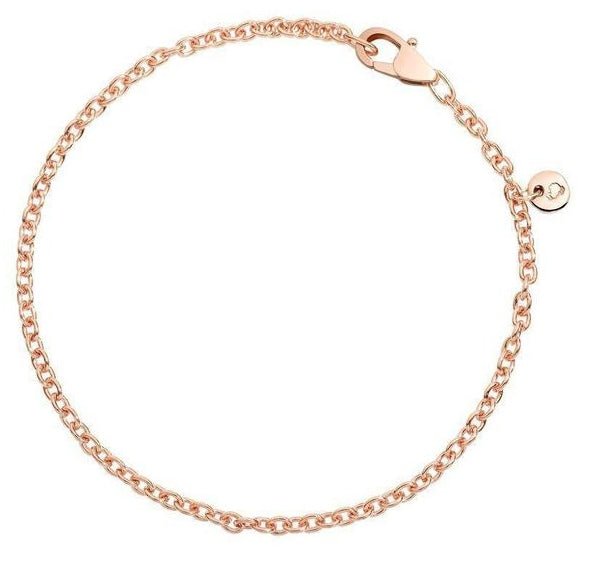 DODODodo 9K Rose Gold Chain Bracelet DBB2000CHAIN0009RXXL – XXL SizeJEWELRYEcecile