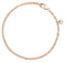 DODODodo 9K Rose Gold Chain Bracelet DBB2000CHAIN0009RXXL – XXL SizeJEWELRYEcecile
