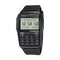CASIO & VINTAGECasio DBC - 32 - 1ADF Men's Databank Calculator Watch - Black Resin StrapWATCHESEcecile