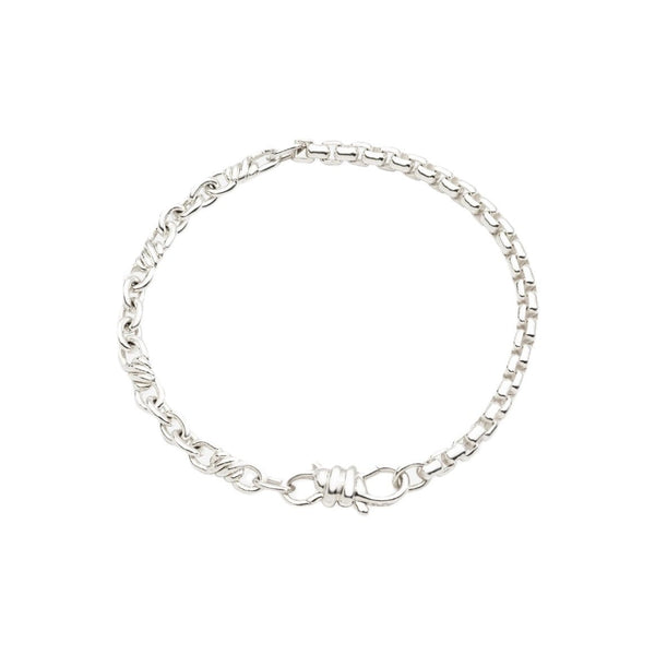 DODODoDo Nodo Bracelet DBC2000KNOT0000AGXL – 925 Sterling Silver, Size XLJEWELRYEcecile
