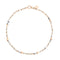 DODODoDo Mini Granelli Bracelet DBC4000GRANX0009AS – 9K Rose Gold & Sterling Silver, 16cmJEWELRYEcecile