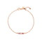 DODODoDo Bollicine Bracelet DBC4004BOLLIZRI9RXXL – 9K Rose Gold, Polished Bead Design, Size XXLJEWELRYEcecile