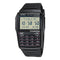 CASIO & VINTAGECasio DBC - 32 - 1ACB Men's Digital Watch - Calculator, Data Bank, Black Resin BandWATCHESEcecile