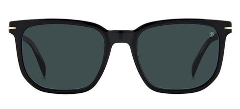 DAVID BECKHAMDavid Beckham DB 1076/S 807 - KU Sunglasses - Black Frame, Blue LensesEYEWEAREcecile