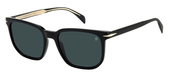 DAVID BECKHAMDavid Beckham DB 1076/S 807 - KU Sunglasses - Black Frame, Blue LensesEYEWEAREcecile