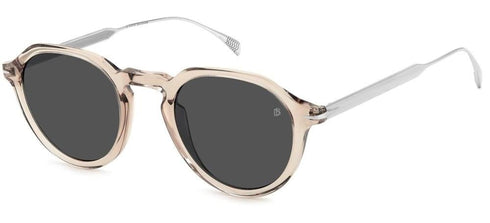 DAVID BECKHAMDavid Beckham DB 1098/S 79U - IR 49 Men's Sunglasses - Mud Grey Frame, Grey LensesEYEWEAREcecile