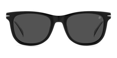 DAVID BECKHAMDavid Beckham DB 1113/S 08A - M9 A 52 Sunglasses - Black Frame, Grey Polarized LensesEYEWEAREcecile