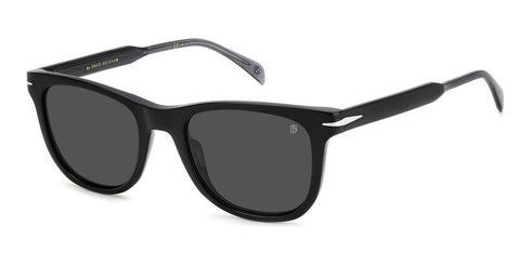 DAVID BECKHAMDavid Beckham DB 1113/S 08A - M9 A 52 Sunglasses - Black Frame, Grey Polarized LensesEYEWEAREcecile