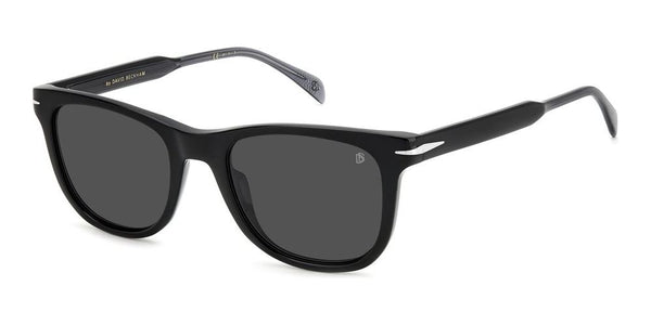 DAVID BECKHAMDavid Beckham DB 1113/S 08A - M9 A 52 Sunglasses - Black Frame, Grey Polarized LensesEYEWEAREcecile