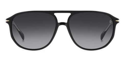 DAVID BECKHAMDavid Beckham DB 1159/S 807 - 9O 58 Men's Sunglasses - Black Frame, Dark Grey Shaded LensesEYEWEAREcecile