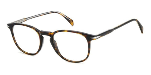 DAVID BECKHAMDavid Beckham DB 1160 086 - 40 51 Men's Eyeglasses - Havana Acetate FrameEYEWEAREcecile