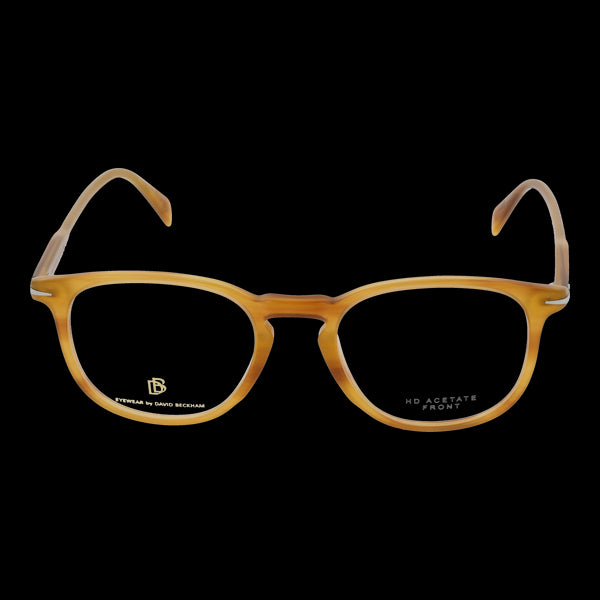 DAVID BECKHAMDavid Beckham DB 1160 B4L Eyeglasses – Yellow Horn Acetate, 49mmEYEWEAREcecile