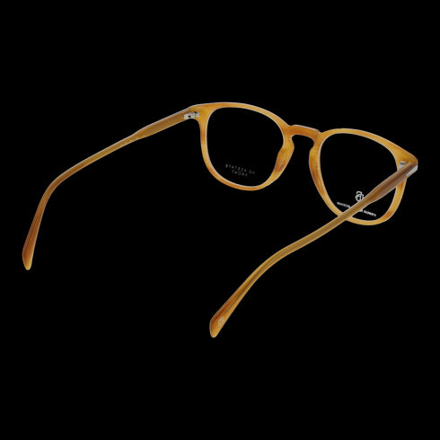 DAVID BECKHAMDavid Beckham DB 1160 B4L Eyeglasses – Yellow Horn Acetate, 49mmEYEWEAREcecile