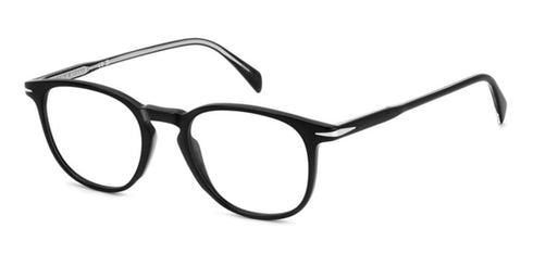 DAVID BECKHAMDavid Beckham DB 1160 807 - 40 51 Men's Eyeglasses - Black Acetate FrameEYEWEAREcecile