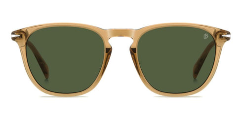 DAVID BECKHAMDavid Beckham DB 1160/S 40G - QT 51 Men's Sunglasses - Yellow Frame, Green LensesEYEWEAREcecile