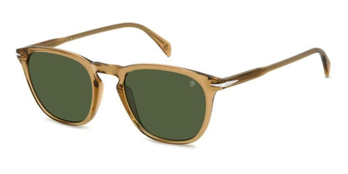 DAVID BECKHAMDavid Beckham DB 1160/S 40G - QT 51 Men's Sunglasses - Yellow Frame, Green LensesEYEWEAREcecile