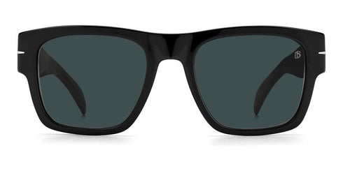 DAVID BECKHAMDavid Beckham Men's Sunglasses DB 7000/S BOLD 807/KU 54 - Black Acetate Frame, Blue LensesEYEWEAREcecile