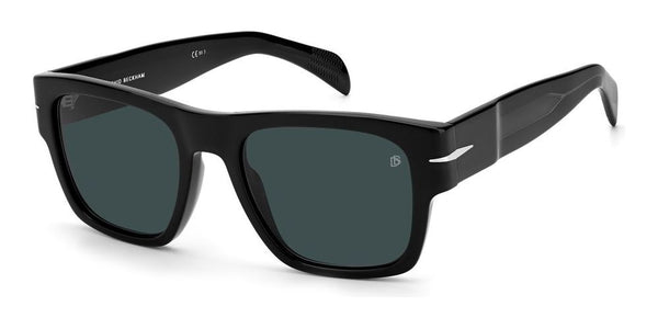 DAVID BECKHAMDavid Beckham Men's Sunglasses DB 7000/S BOLD 807/KU 54 - Black Acetate Frame, Blue LensesEYEWEAREcecile