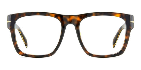 DAVID BECKHAMDavid Beckham DB 7020/BOLD 086 54 Men's Eyeglasses - Havana Acetate FrameEYEWEAREcecile