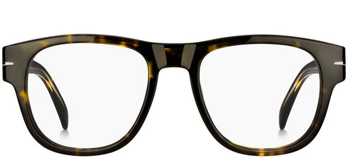 DAVID BECKHAMDavid Beckham DB 7025 807 52 Men's Eyeglasses - Black Acetate FrameEYEWEAREcecile