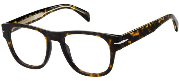 DAVID BECKHAMDavid Beckham DB 7025 807 52 Men's Eyeglasses - Black Acetate FrameEYEWEAREcecile