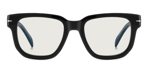DAVID BECKHAMDavid Beckham DB 7130 807 50 Men's Eyeglasses - Black Acetate FrameEYEWEAREcecile