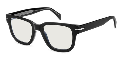 DAVID BECKHAMDavid Beckham DB 7130 807 50 Men's Eyeglasses - Black Acetate FrameEYEWEAREcecile