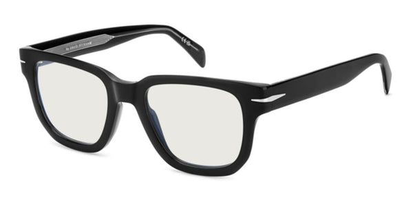 DAVID BECKHAMDavid Beckham DB 7130 807 50 Men's Eyeglasses - Black Acetate FrameEYEWEAREcecile