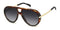 DAVID BECKHAMDavid Beckham DB99 Voyager Men's Sunglasses - Acetate - Metal Frame with Gradient LensesEYEWEAREcecile