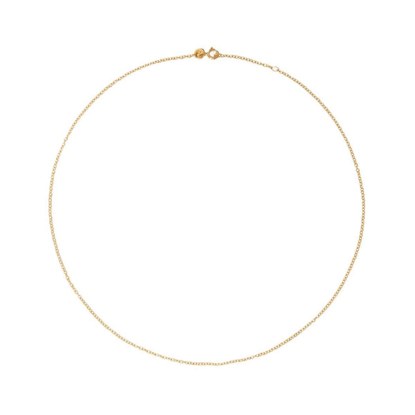 DODODoDo Essentials Necklace DCA8004CHAIN000OG40 – 18K Yellow Gold, 40 cmJEWELRYEcecile