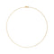DODODoDo Essentials Necklace DCA8004CHAIN000OG40 – 18K Yellow Gold, 40 cmJEWELRYEcecile