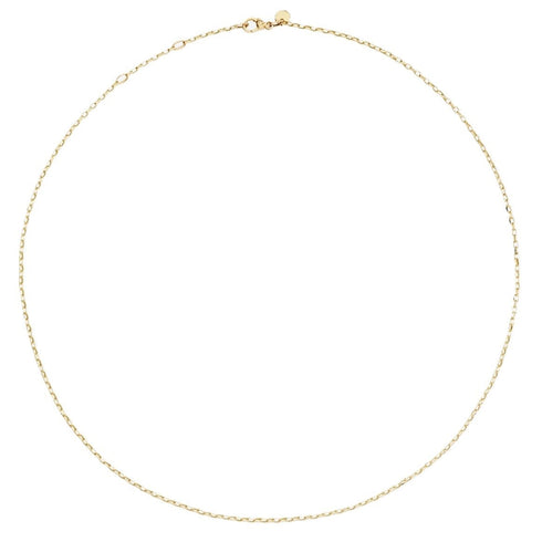 DODODoDo Essentials Necklace DCC5003CHAIN0009G46 - 9K Yellow Gold, 46cmJEWELRYEcecile