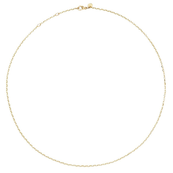DODODoDo Essentials Necklace DCC5003CHAIN0009G46 - 9K Yellow Gold, 46cmJEWELRYEcecile