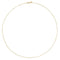 DODODoDo Essentials Necklace DCC5003CHAIN0009G46 - 9K Yellow Gold, 46cmJEWELRYEcecile