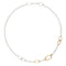 DODODoDo Essentials DCC5005ESSEN00YAG50 Necklace - Sterling Silver & 18K Gold Plated, 50cmJEWELRYEcecile