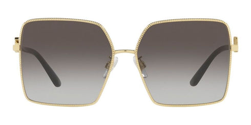 DOLCE & GABBANADolce & Gabbana DG 2279 02 - 8G E 60 Women's Sunglasses – Gold Frame, Grey Gradient LensesEYEWEAREcecile