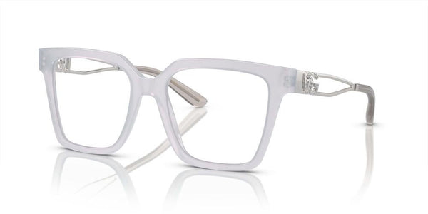 DOLCE & GABBANADolce & Gabbana DG 3376B 3420 Women's Eyeglasses - Opal Crystal FrameEYEWEAREcecile
