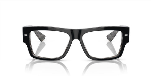 DOLCE & GABBANADolce & Gabbana DG 3379 3403 Men's Eyeglasses - Black on Gray Havana FrameEYEWEAREcecile