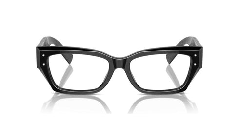 DOLCE & GABBANADolce & Gabbana DG 3387 501 53 Women's Eyeglasses – Black Acetate FrameEYEWEAREcecile