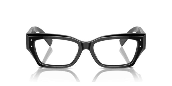 DOLCE & GABBANADolce & Gabbana DG 3387 501 53 Women's Eyeglasses – Black Acetate FrameEYEWEAREcecile