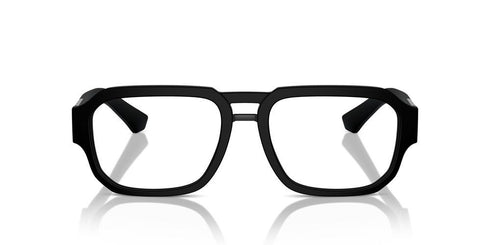 DOLCE & GABBANADolce & Gabbana DG 3389 Men's Eyeglasses - Matte Black, 55mmEYEWEAREcecile