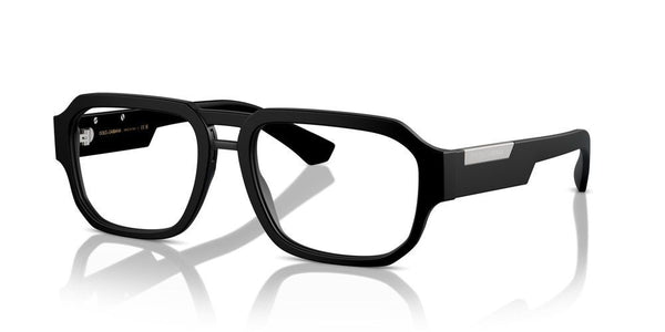 DOLCE & GABBANADolce & Gabbana DG 3389 Men's Eyeglasses - Matte Black, 55mmEYEWEAREcecile
