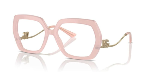 DOLCE & GABBANADolce & Gabbana DG 3390B 3436 56 Women's Eyeglasses – Rose Gold FrameEYEWEAREcecile