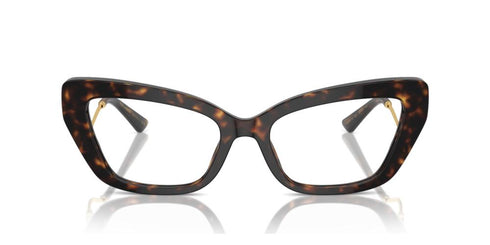 DOLCE & GABBANADolce & Gabbana DG3391B 502 56 Women’s Cat - Eye Eyeglasses - Havana/Gold FrameEYEWEAREcecile