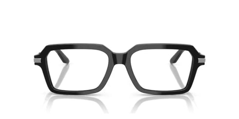 DOLCE & GABBANADolce & Gabbana DG3401 501 Men's Eyeglasses - Black Acetate Frame, Rectangular DesignEYEWEAREcecile