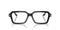 DOLCE & GABBANADolce & Gabbana DG3401 501 Men's Eyeglasses - Black Acetate Frame, Rectangular DesignEYEWEAREcecile