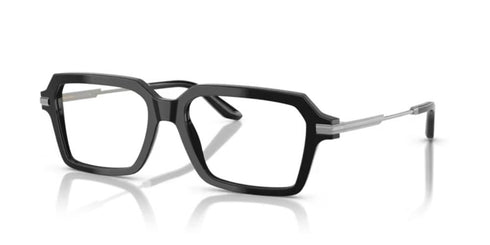DOLCE & GABBANADolce & Gabbana DG3401 501 Men's Eyeglasses - Black Acetate Frame, Rectangular DesignEYEWEAREcecile
