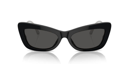 DOLCE & GABBANADolce & Gabbana DG4467B 501/87 Women's Sunglasses - Black Frame, Dark Grey LensesEYEWEAREcecile