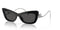 DOLCE & GABBANADolce & Gabbana DG4467B 501/87 Women's Sunglasses - Black Frame, Dark Grey LensesEYEWEAREcecile